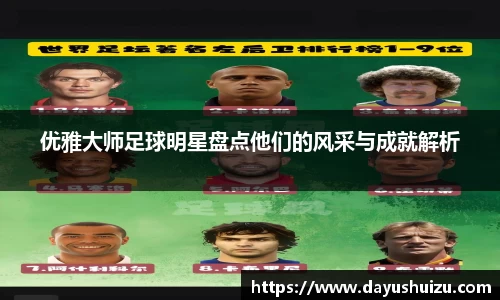 优雅大师足球明星盘点他们的风采与成就解析